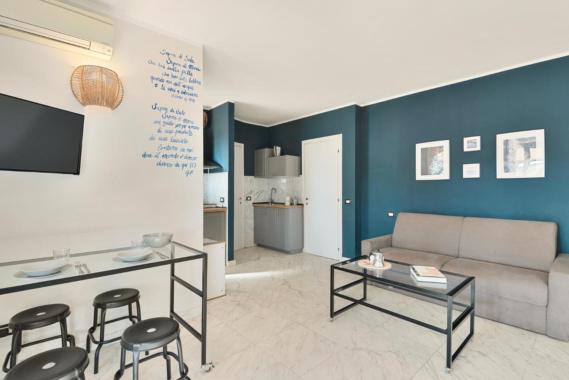 Apartment Splendido Monolocale Con Spazioso Giardino E Veranda A 500 Mt Dal Mare *
